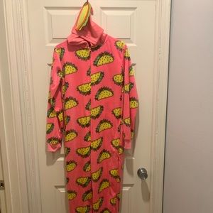 Taco onesie